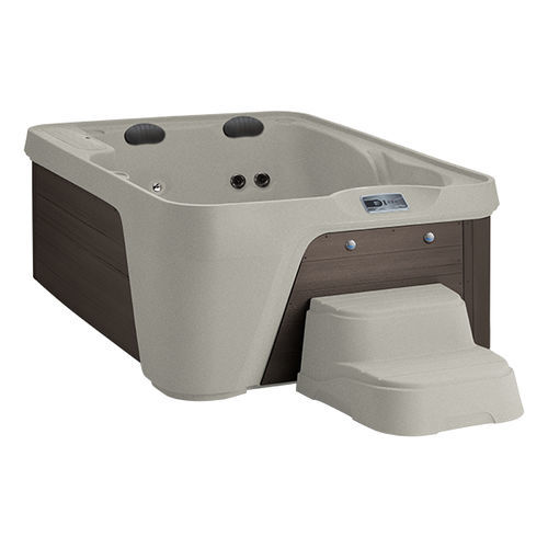 地上水疗浴缸 - AZURE™ PREMIER - HotSpring® Spas - 长方形 / 4人座 / 丙烯塑料