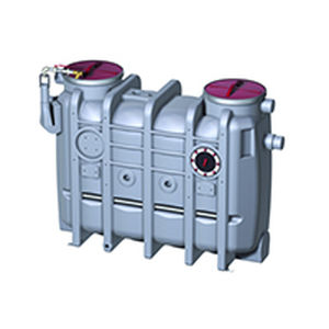 放置式油脂分离器 - LIPUJET P-OB - ACO Building Drainage - 商用厨房 / 餐厅 / PP