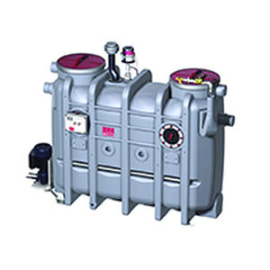 放置式油脂分离器 - LIPUJET P-OA - ACO Building Drainage - 商用厨房 / 餐厅 / 自动