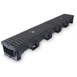 带网格排水槽 - Eyeleds - ACO Building Drainage - 复合材料 / 聚丙烯 / 用于路面