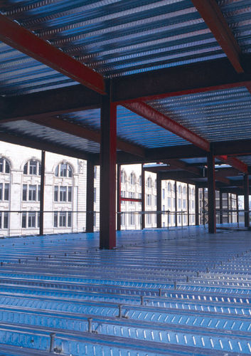 金属波纹板 - MULTIDECK 60-V2 - Kingspan structure - 电镀钢 / 用于楼板