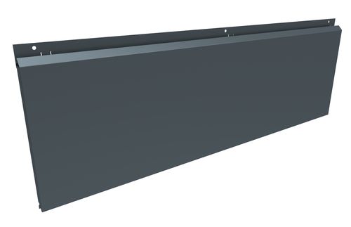 条形立面 - JI GR&Eacute;GALE B300-B400-B500-B600 - Joris Ide - 金属 / 光滑