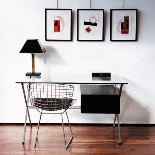 落地办公桌 - ALBINI DESK - Knoll international - 现代风格 / 玻璃 / 直线型