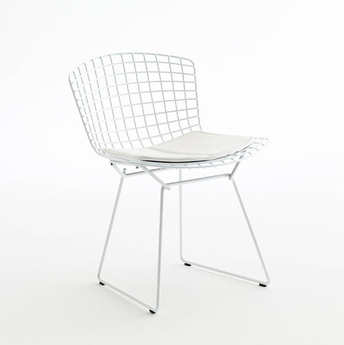 现代风格椅子 - BERTOIA - Knoll international - 户外 / 塑料 / 钢