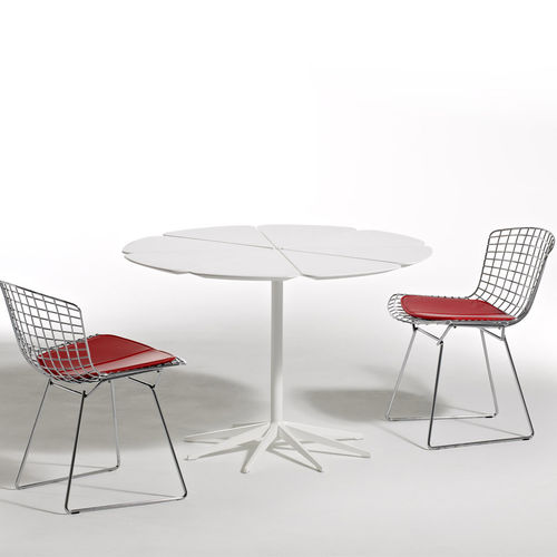 现代风格餐桌 - PETAL® - Knoll international - 聚氨酯 / 尼龙 / 铝铸铁