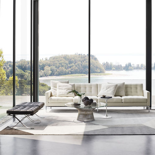 现代风格沙发 - RELAX - Knoll international - 布料 / 皮质 / 带扶手