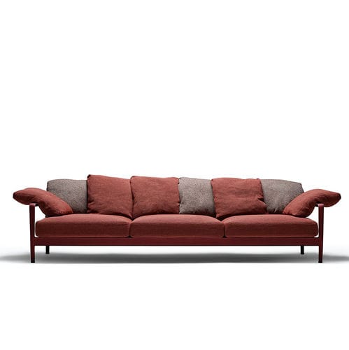 组合沙发 - LISSONI - Knoll international - 现代风格 / 户外 / 布料
