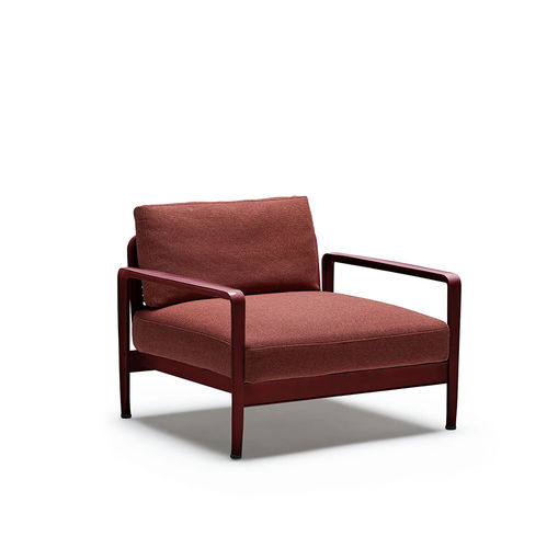 现代风格扶手椅 - LISSONI - Knoll international - 布料 / 聚氨酯 / 环氧