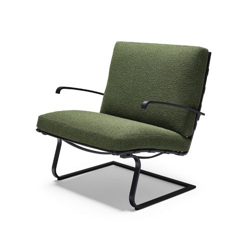 现代风格椅子 - TUGENDHAT - Knoll international - 室内 / 聚氨酯 / 铬制