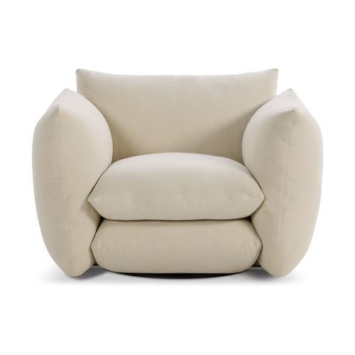 现代风格扶手椅 - PERRON PILLO - Knoll international - 白色 / 商用 / 回转