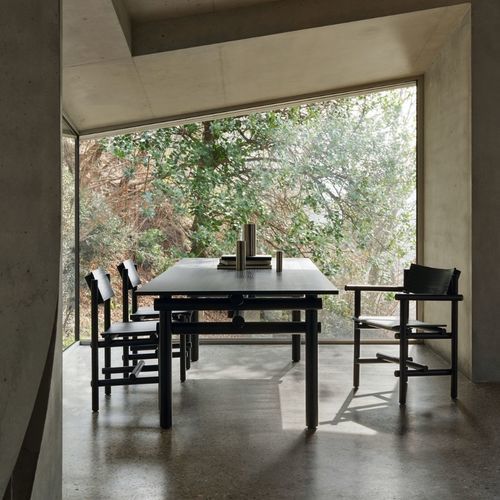 现代餐桌 - MUECKE - Knoll international - 实木 / 实木桌脚 / 长方形