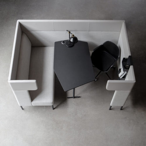 组合沙发 - FOURUS&reg; WORK BOOTH - Four Design - 现代风格 / 布料 / 高背