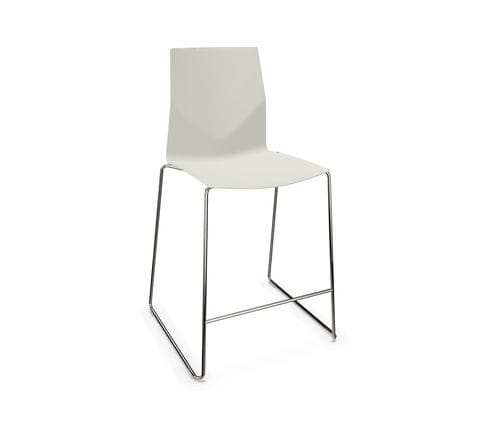 现代风格吧椅 - FOURCAST&reg;2 HIGH/COUNTER - Four Design - 室内 / 布料 / 木质