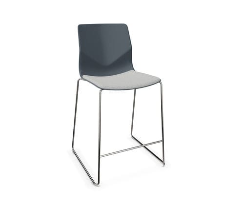 现代风格吧椅 - FOURSURE&reg; 90/105 - Four Design - 室内 / 聚丙烯 / 布艺