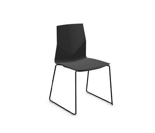 现代风格访客椅 - FOURCAST&reg;2 LINE ECO - Four Design - 室内 / 聚丙烯 / 再生塑料