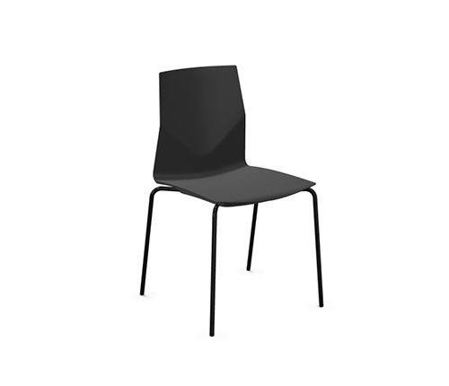现代风格访客椅 - FOURCAST&reg;2 FOUR ECO - Four Design - 室内 / 钢 / 聚丙烯