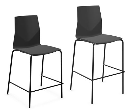 现代风格吧椅 - FOURCAST&reg;2 COUNTER/HIGH FOUR ECO - Four Design - 室内 / 钢 / 聚丙烯