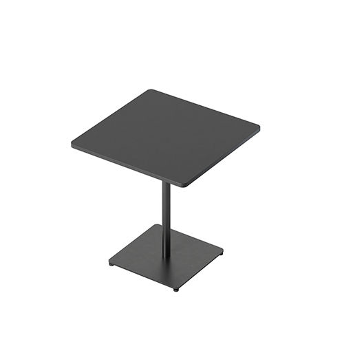 现代风格桌 - FOURLIKES&reg; T - Four Design - MDF / 涂漆金属钢桌脚 / 长方形
