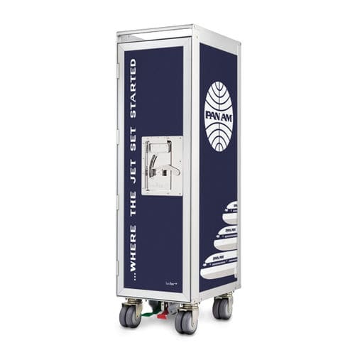 服务推车 - BORDBAR_NEW PAN AM WINGS - bordbar design GmbH - 商用 / 可定制 / 阳极氧化铝