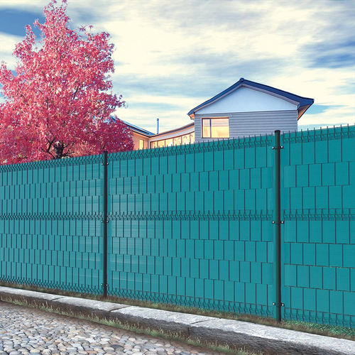 板式围栏 - PRIVACY KIT - Ferro Bulloni - 网格 / 花园 / 金属