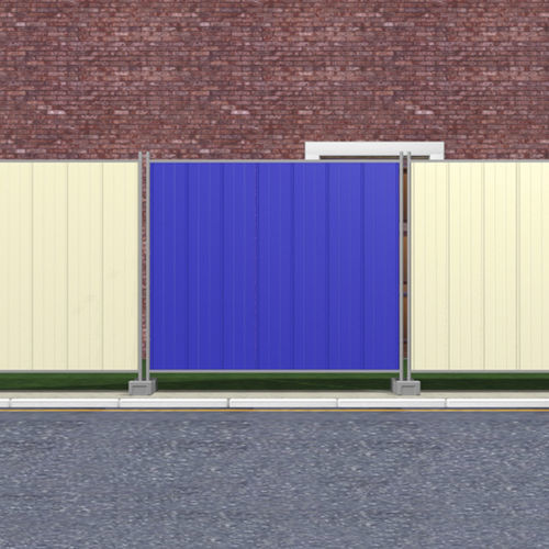 板式围栏 - GRECATO - Ferro Bulloni - 建筑工地 / 金属板 / 长方形