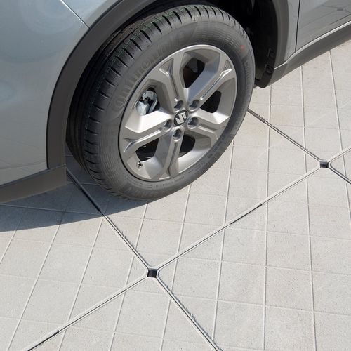 混凝土铺路石 - PARDAK®80 - Zoontjens - 用于停车场 / 布艺 / 可行车