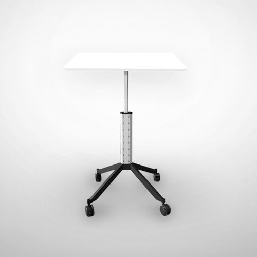 现代风格桌 - W-637200 - Adeco - 塑料 / 金属桌脚 / 长方形