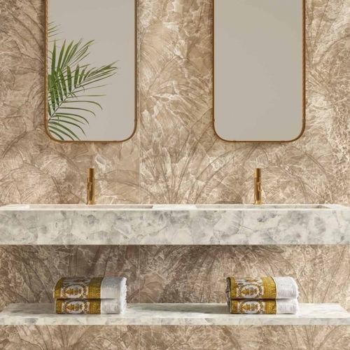 壁挂镜子 - 0013787  - Versace Ceramics - 商用 / 现代风格 / 椭圆