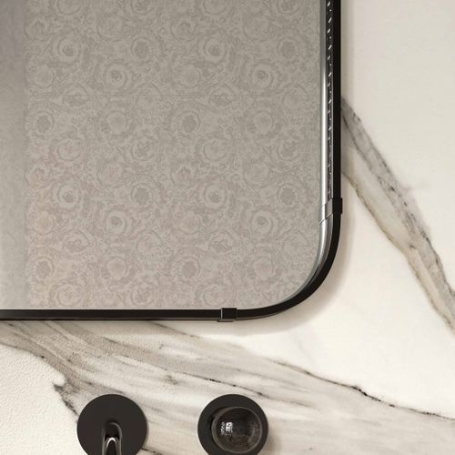 壁挂浴室镜子 - 0013790 - Versace Ceramics - 商用 / 现代风格 / 椭圆