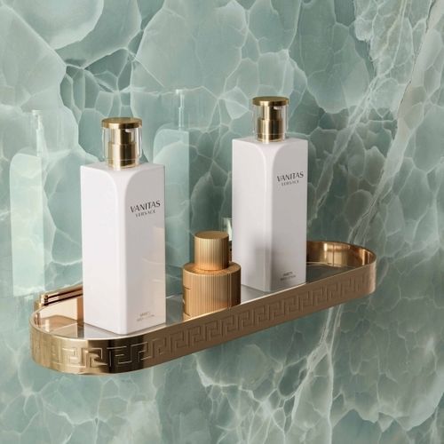 壁挂置物架 - 0013998 - Versace Ceramics - 现代风格 / 金属 / 商用