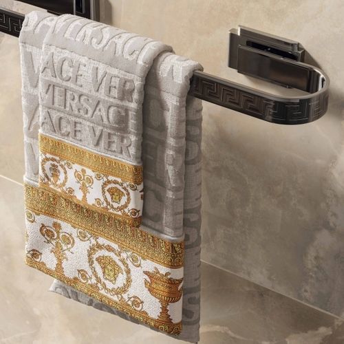1杆式毛巾架 - 0014007 - Versace Ceramics - 壁挂 / 金属