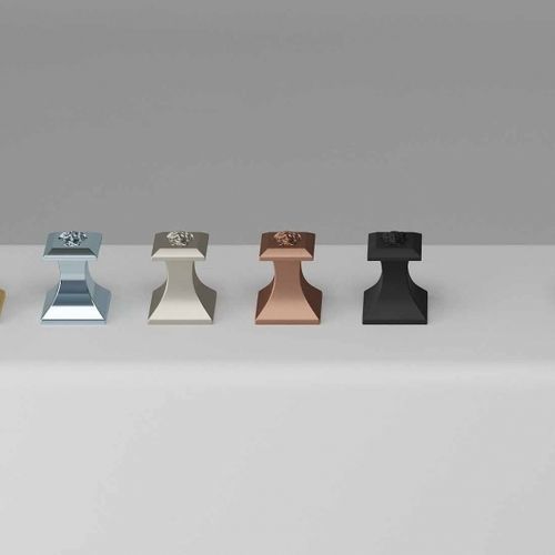 现代风格衣服挂钩 - Versace Ceramics - 金属 / 独立型 / 浴室