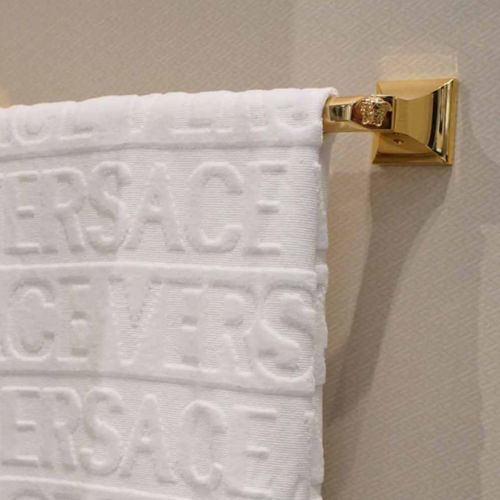 1杆式毛巾架 - G9102454 - Versace Ceramics - 壁挂 / 金属