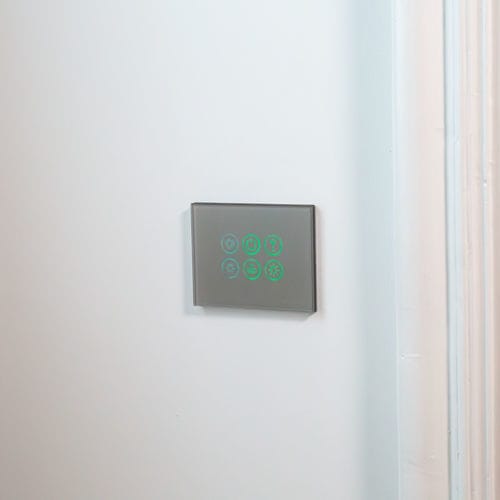 触摸屏开关 - TECH  - Vitrum Design - 暗装 / 现代风格 / 正方形
