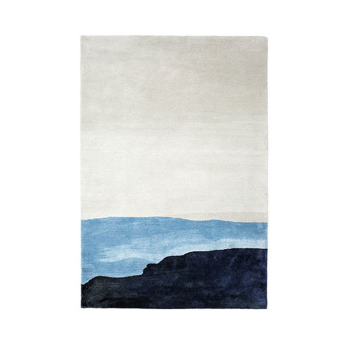 现代风格地毯 - HORIZON ICE - Asplund - 图案 / 羊毛 / tencel® 材质