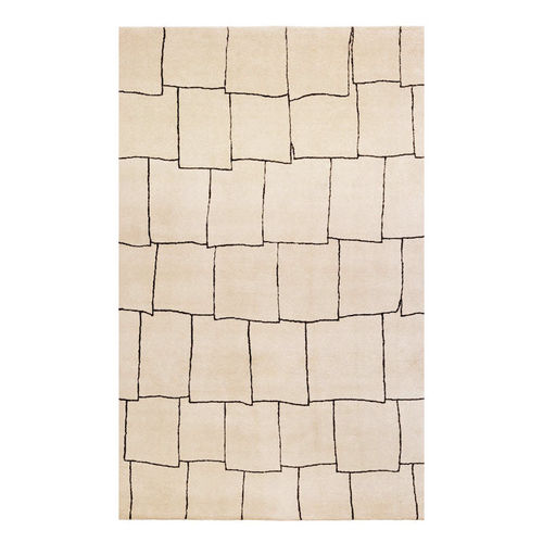 现代风格地毯 - ROOFTOP PLATINUM - Asplund - 几何 / 羊毛 / tencel® 材质