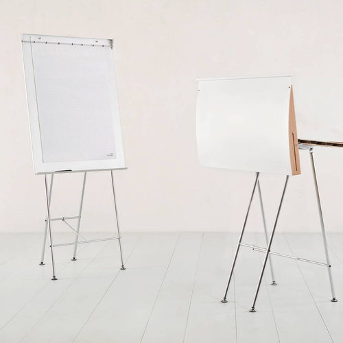 白书写板 - UNIFLIPCHART - Atelier Alinea - 落地 / 岛台式 / 阳极氧化铝