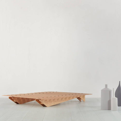 双人床 - LATTENBETT - Atelier Alinea - 现代风格 / 山毛榉木 / 160x200cm