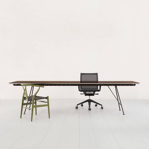 现代风格工作台 - UNISTANDARD - Atelier Alinea - 层压材料 / 栎木 / 桦木