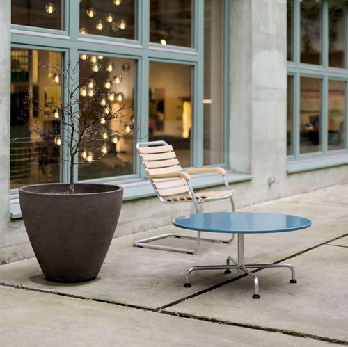 现代风格茶几 - Atelier Alinea - 镀锌钢板 / 镀锌钢桌脚 / 圆形