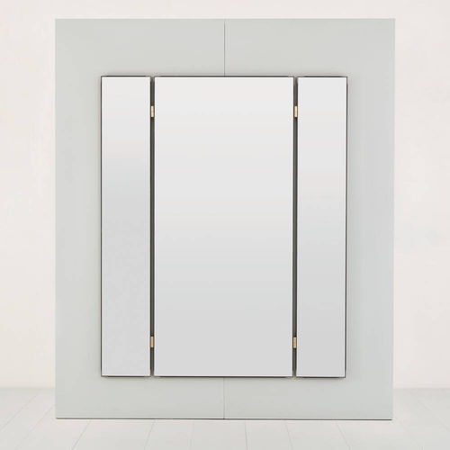 壁挂镜子 - WELTI - Atelier Alinea - 现代风格 / 长方形 / 钢