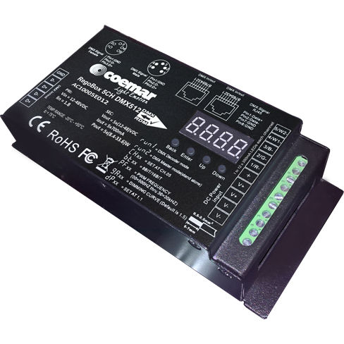 48通道DMX 控制器 - REGOBOX 5CH DMX512 - Coemar Lighting S.r.l. - 数字