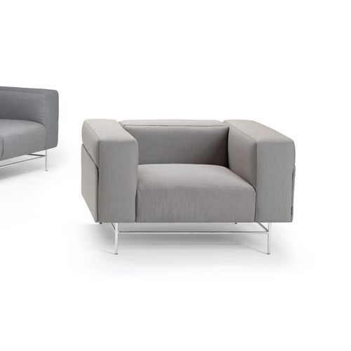 现代风格访客椅 - AVIGNON - OFFECCT - 布料 / 灰色 / 商用
