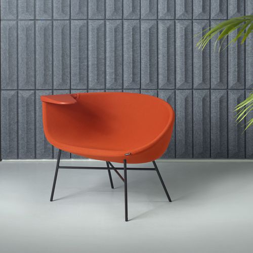 现代风格椅子 - MOMENT - OFFECCT - 室内 / 布料 / 皮质