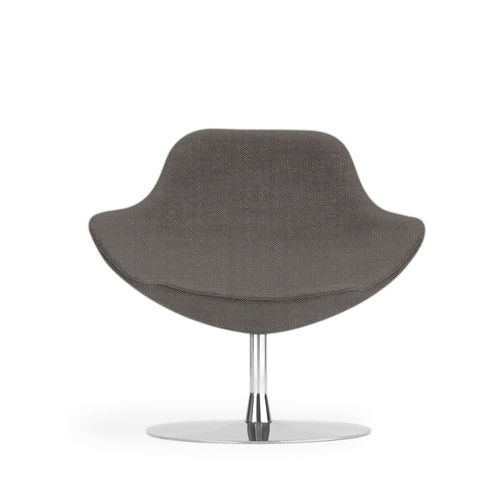 现代风格访客椅 - PALMA - OFFECCT - 布料 / 灰色 / 白色