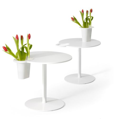 现代风格桌 - GRIP - OFFECCT - Corian®可丽耐 / 圆形 / 专业