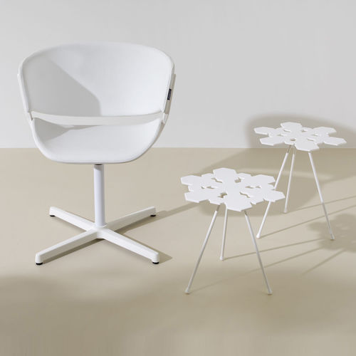 原创设计边桌 - SNOWFLAKES - OFFECCT - ABS / Corian®可丽耐 / 公共机构用