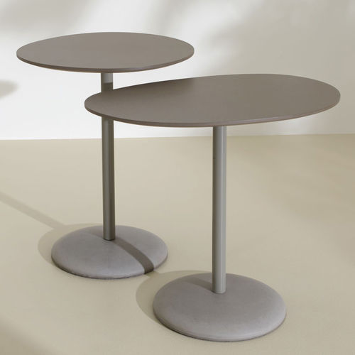 现代风格边桌 - WIND - OFFECCT - 漆包金属 / 混凝土 / 专业