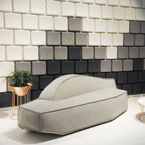 墙面隔音板 - SOUNDWAVE® PIX - OFFECCT - 聚酯纤维 / 有色 / 办公室