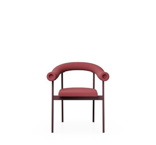 现代会议椅 - FONT - OFFECCT - 室内 / 钢 / 皮质